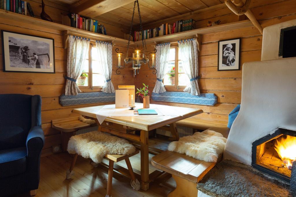 Almdorf Seinerzeit Otel Wiedweg Oda fotoğraf
