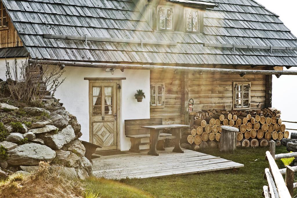Almdorf Seinerzeit Otel Wiedweg Dış mekan fotoğraf