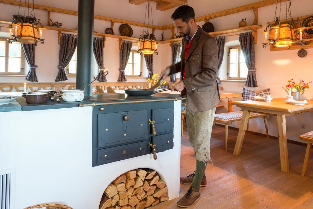 Almdorf Seinerzeit Otel Wiedweg Dış mekan fotoğraf