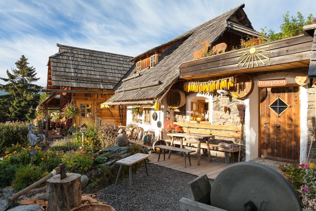 Almdorf Seinerzeit Otel Wiedweg Dış mekan fotoğraf