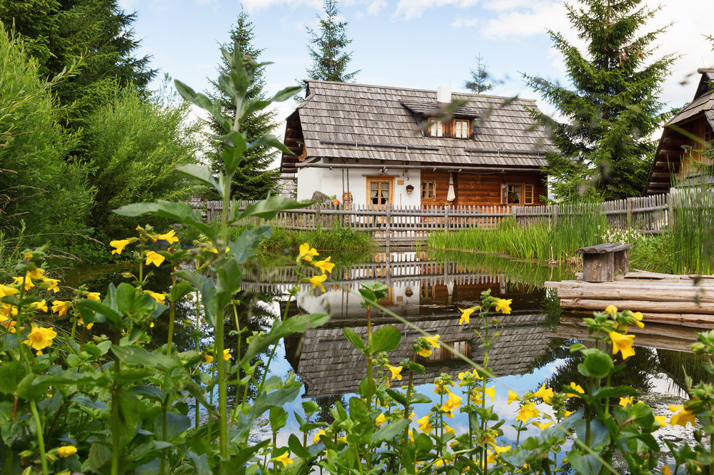 Almdorf Seinerzeit Otel Wiedweg Dış mekan fotoğraf