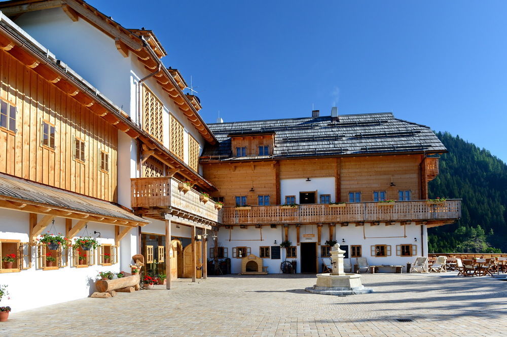 Almdorf Seinerzeit Otel Wiedweg Dış mekan fotoğraf