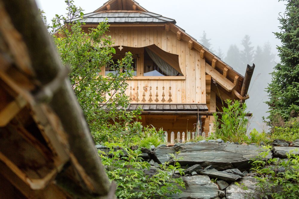 Almdorf Seinerzeit Otel Wiedweg Dış mekan fotoğraf