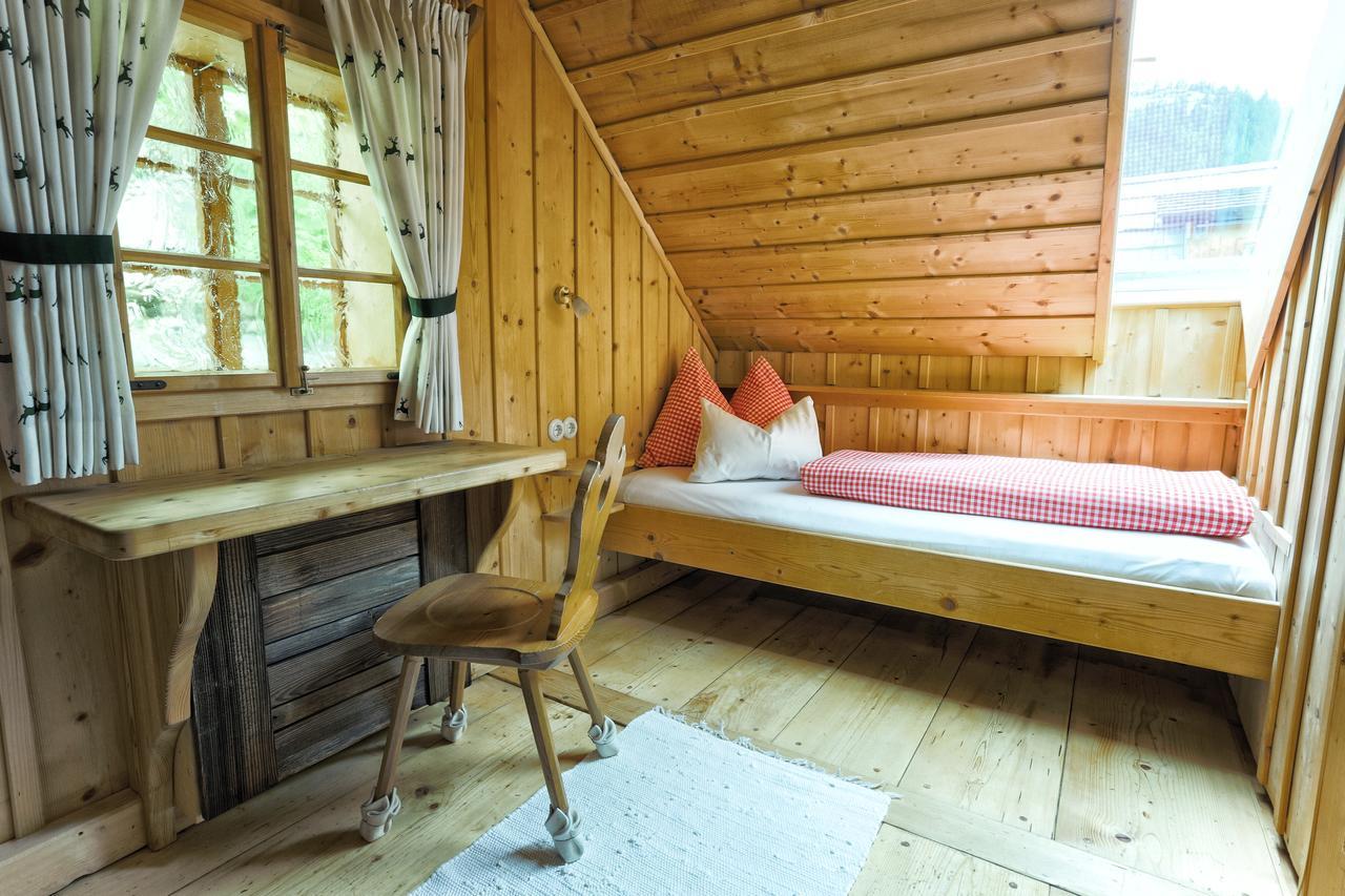 Almdorf Seinerzeit Otel Wiedweg Dış mekan fotoğraf